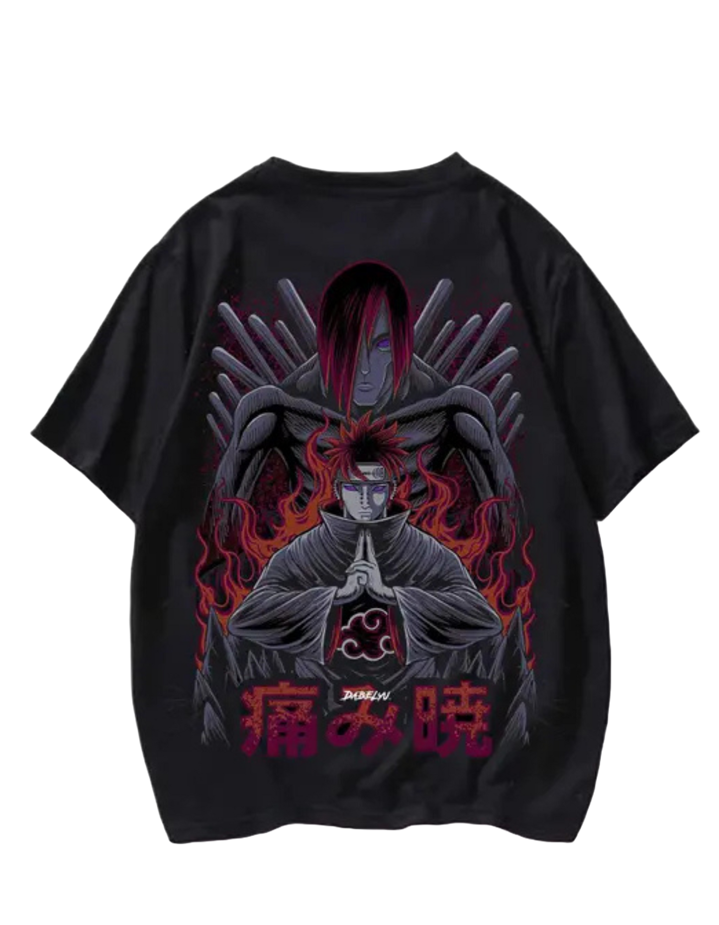 Naruto Oversized T-shirt