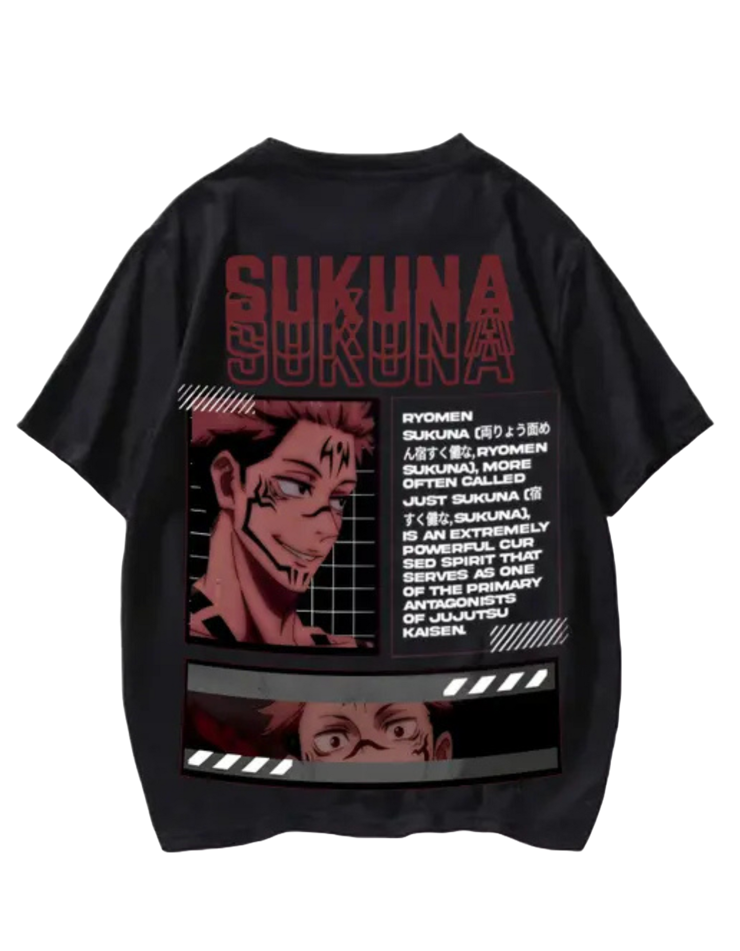 Sukuna Oversized T-shirt