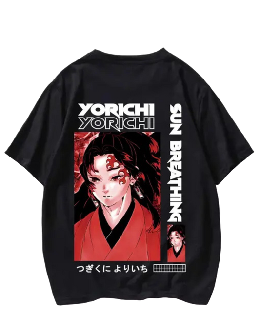 Yorichi Oversized T-shirt